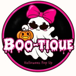Boo-Tique Halloween Pop Up logo