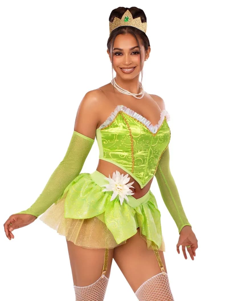 Bayou Babe Costume by Leg Avenue, photo 1