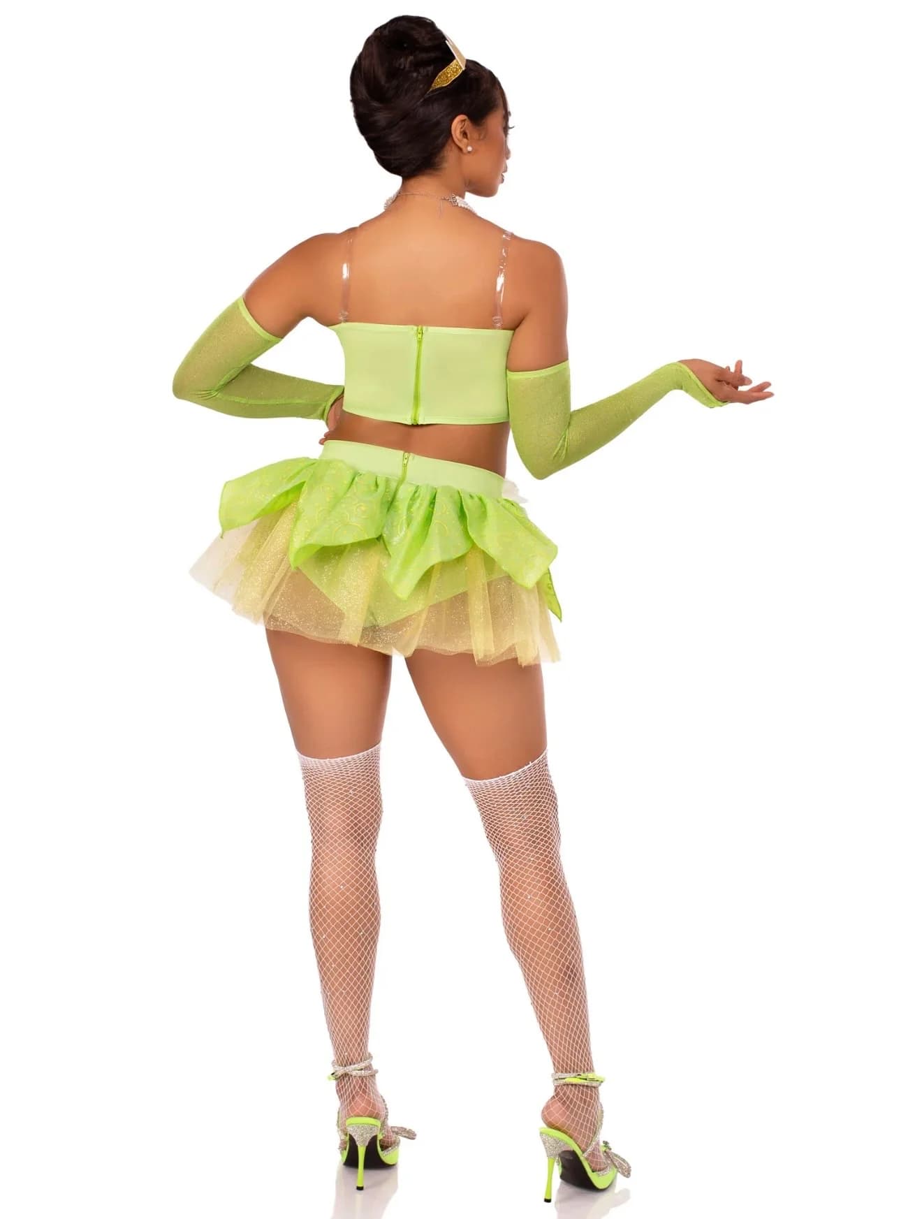 Bayou Babe Costume by Leg Avenue, photo 2