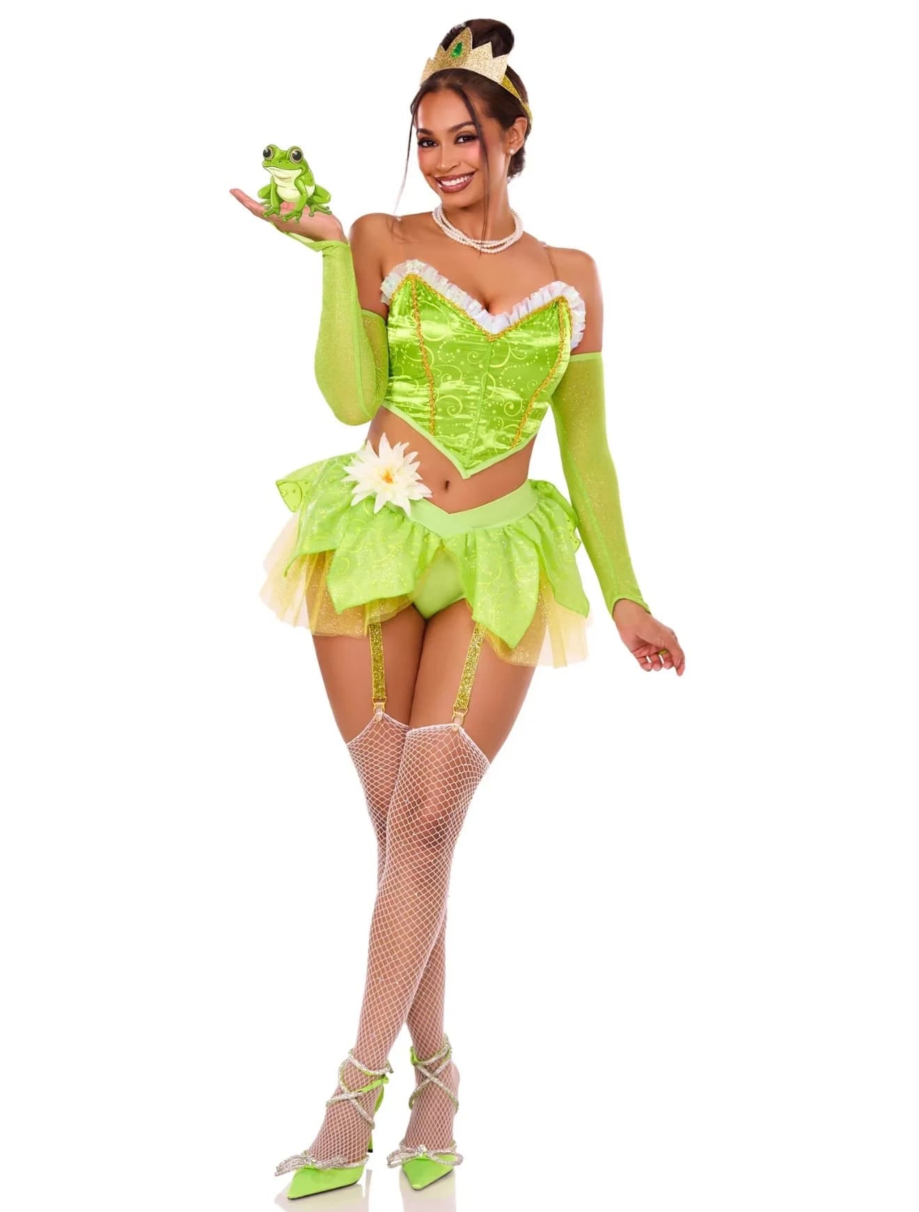 Bayou Babe Costume by Leg Avenue, photo 3