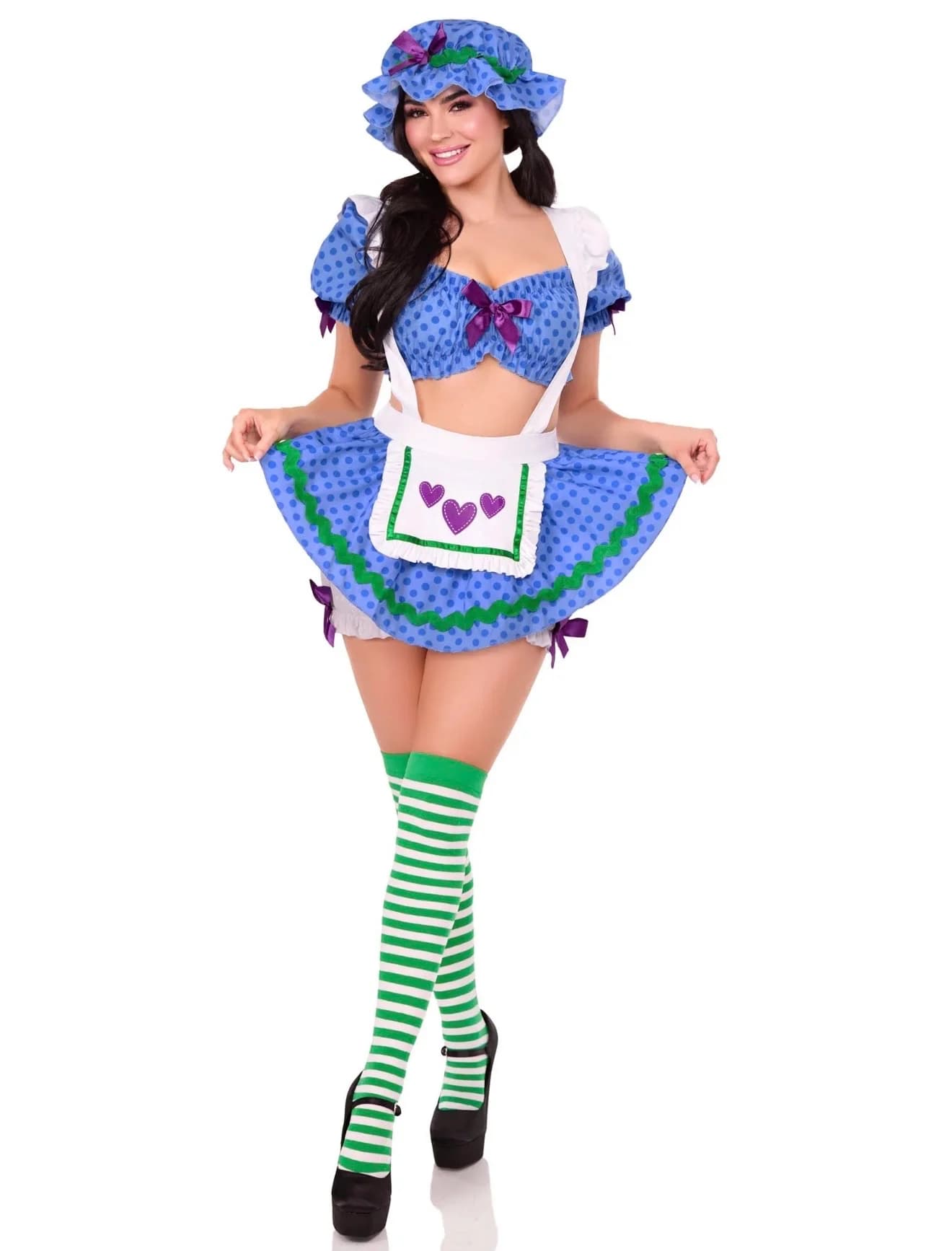 Blueberry Babe Costume by Leg Avenue, photo 2