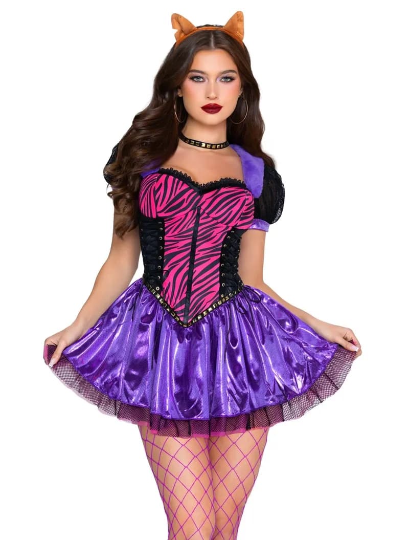 Clawed Cutie Costume by Leg Avenue, photo 3