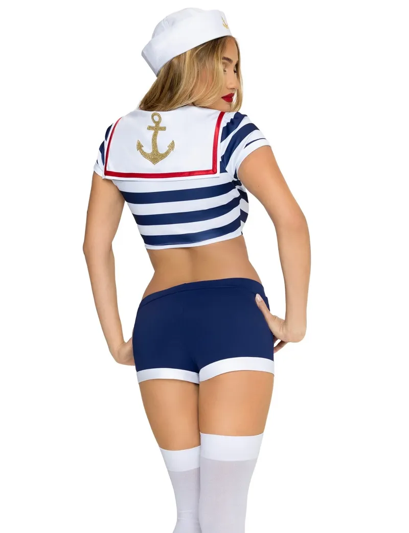 Pin-Up Sailor Costume by Leg Avenue, photo 2