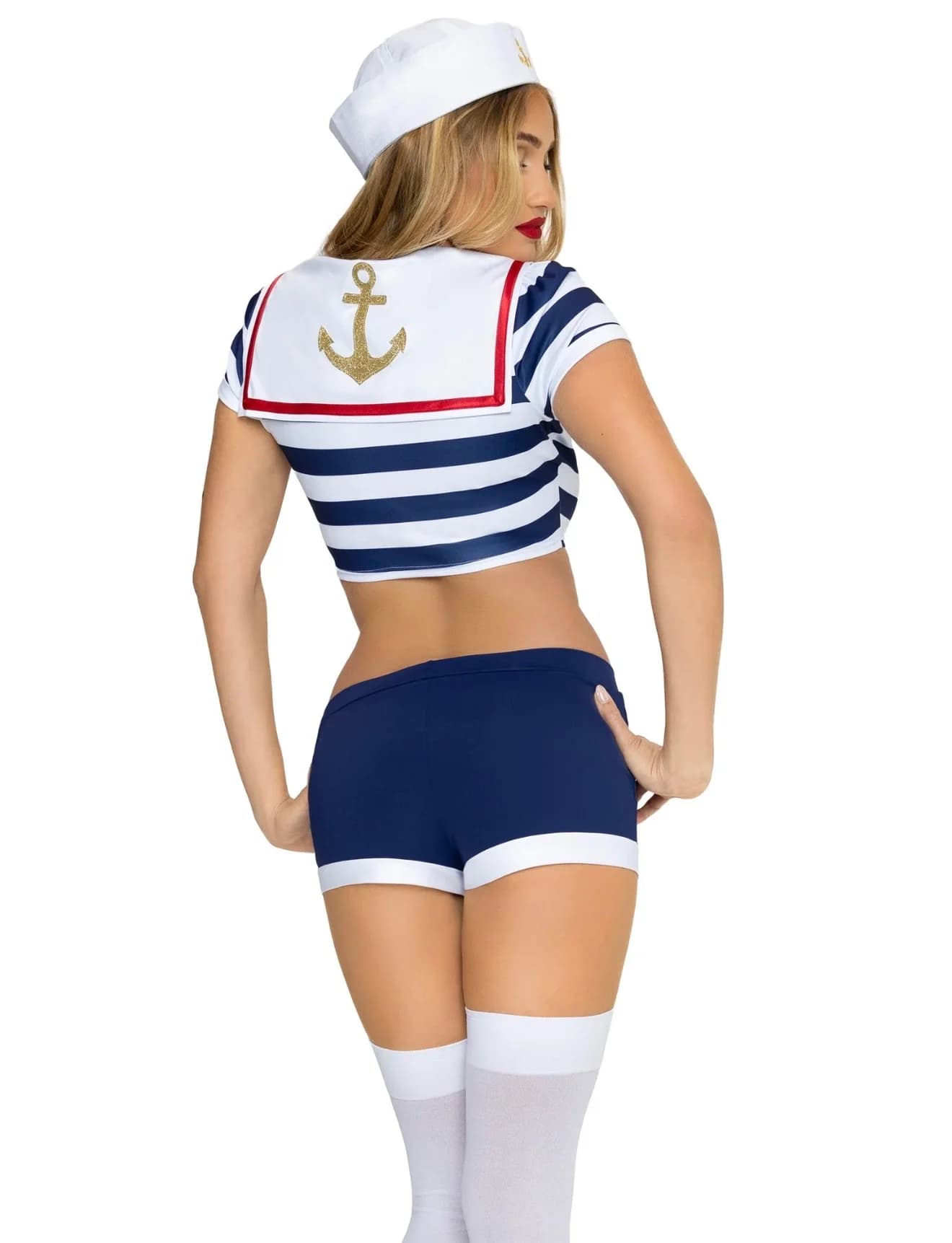 Pin-Up Sailor Costume by Leg Avenue, photo 2