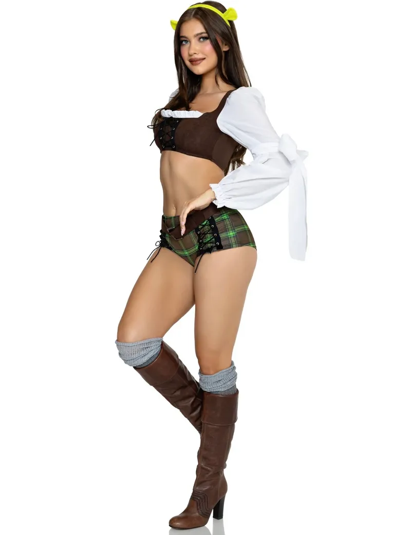 Swamp Sweetie Costume by Leg Avenue, photo 1