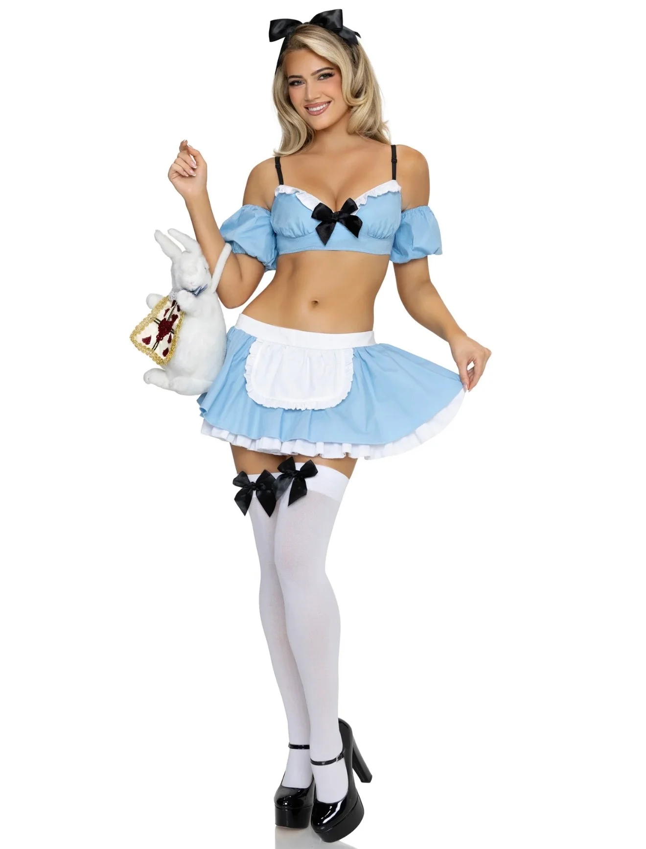 Wonderland Alice Costume by Leg Avenue, photo 1