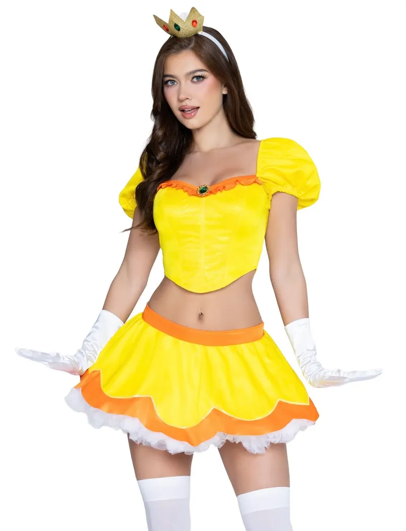 Flirty Flower Princess Costume by Leg Avenue, photo 2