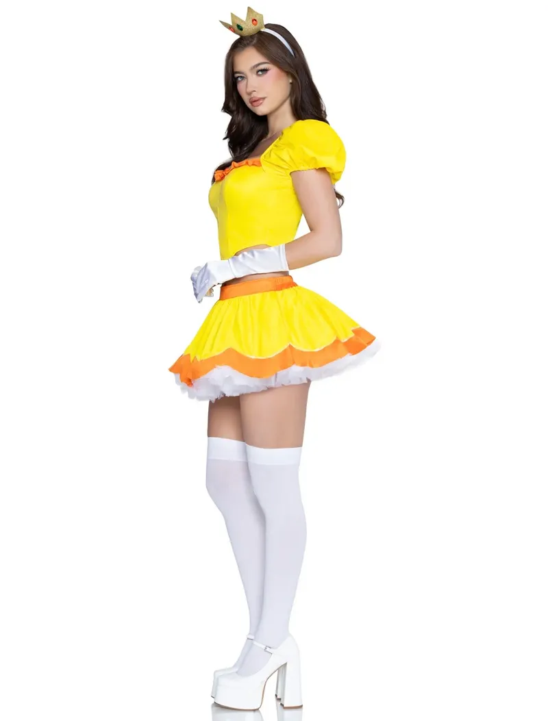 Flirty Flower Princess Costume by Leg Avenue, photo 3