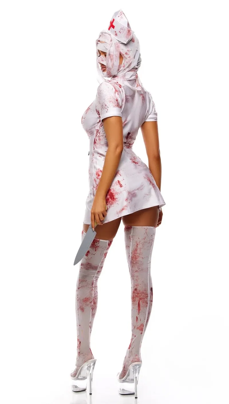 Silent Care Video Game costume by Forplay, photo 2