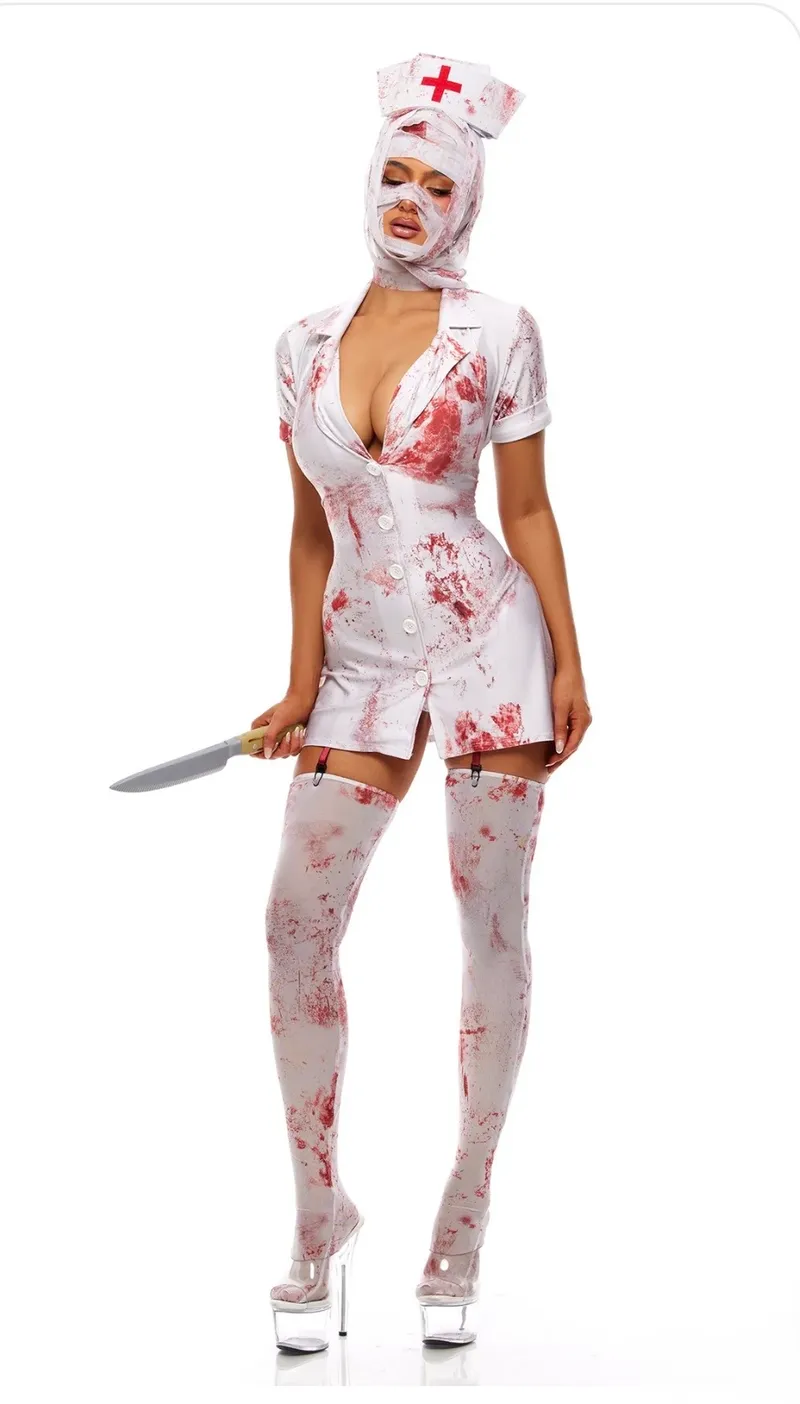 Silent Care Video Game costume by Forplay, photo 1