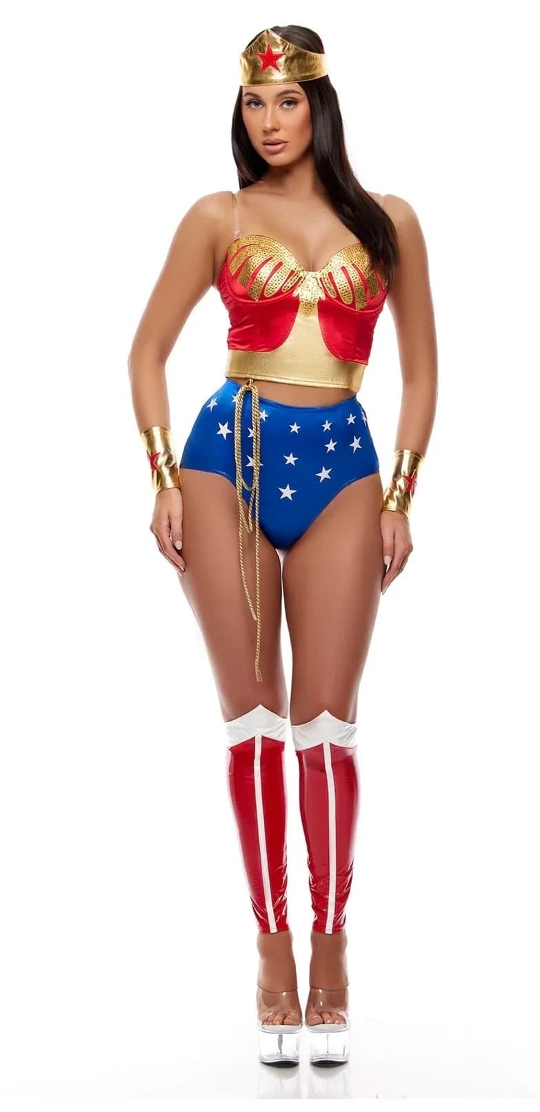 What a woman superhero costume by Forplay, photo 1
